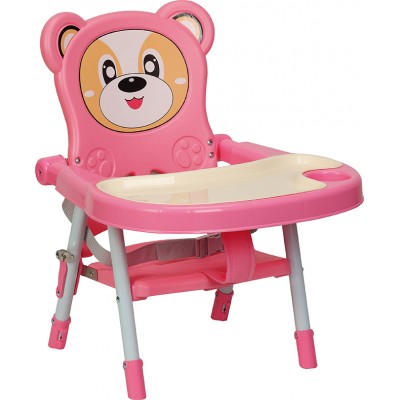 Bakee plastic high baby chair for dining  (BM113)