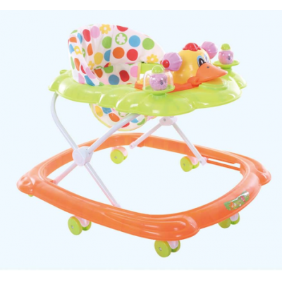 wholesale baby walker factory with musich cheap baby walker in Bakee 838-1