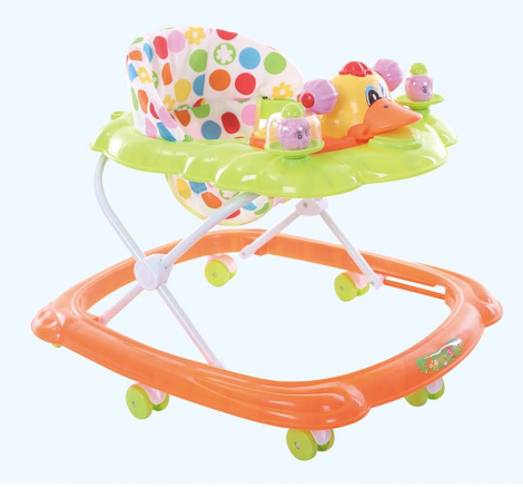 wholesale baby walker factory with musich cheap baby walker in Bakee 838-1