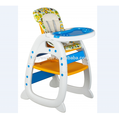 multi-function plastic baby high chair HZ9505